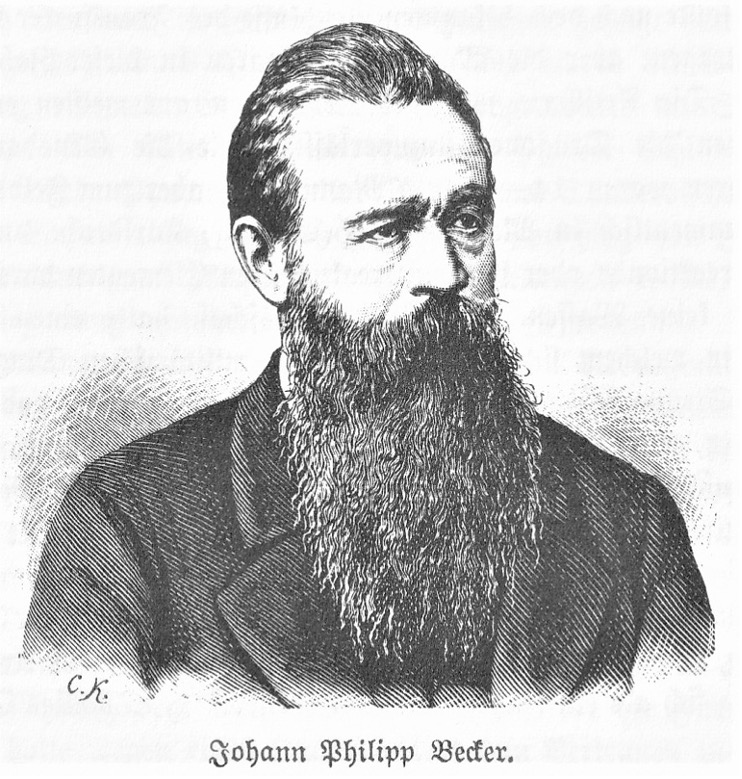 5b. Johann Philipp Becker