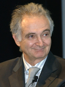 Retrato Jacques Attali