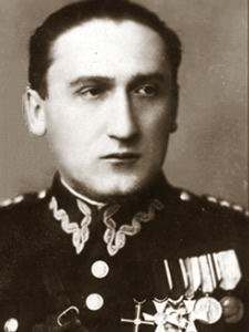 Retrato Jan Henryk Żychoń