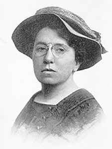 Retrato Emma Goldman