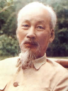 Retrato Ho Chi Minh