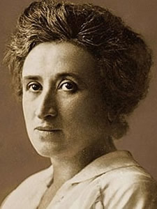 Foto Rosa Luxemburgo